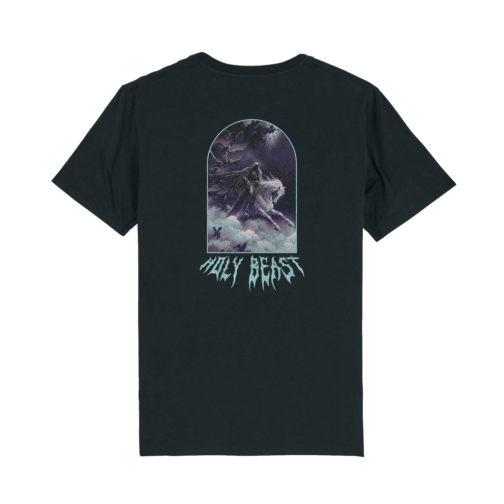 Le cavalier éternel - Noir